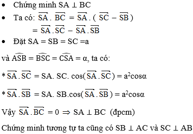 11 Giải Bài Tập Sgk Toán Lớp 11. Chương 3. Bài 2. Hai Đường Thẳng Vuông Góc  Mới Nhất 2023