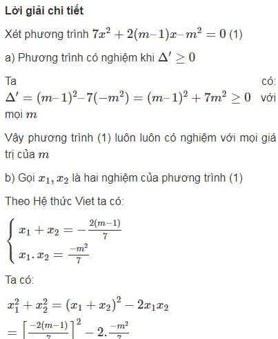 Giải Ôn tập chương IV - Hàm số y = ax^2 (a ≠ 0). Phương trình bậc hai một ẩn SGK Toán 9 Đại số